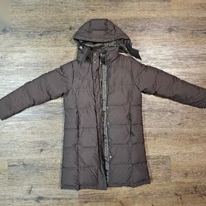 L.L. Bean Ultrawarm 3/4 Length Down Coat